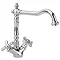 Tre Mercati - French Classic Mono Sink Mixer - Chrome - 194 Large Image