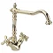 Tre Mercati - French Classic Mono Sink Mixer - Polished Brass - 198 Large Image