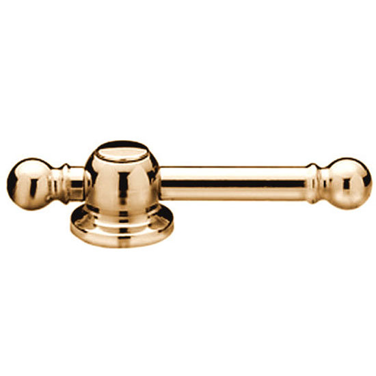 Tre Mercati - Imperial Cistern Lever - Antique Gold - 897 Large Image