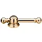 Tre Mercati - Imperial Cistern Lever - Antique Gold - 897 Large Image