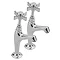 Tre Mercati Florence High Neck Kitchen Pillar Taps - Chrome - FLORE-1079 Large Image