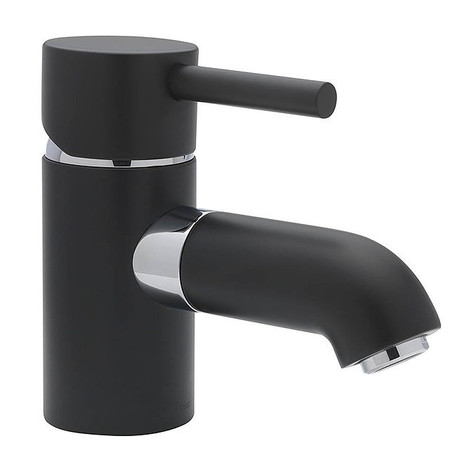 Tre Mercati - Milan Black Mono Bath Filler - 63330 Large Image