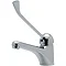 Tre Mercati - Modena Mono Basin Mixer with Extended Lever - Chrome - 179 Large Image