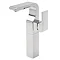 Tre Mercati - Rubik Extended Mono Basin Mixer with Click Clack Waste - 41060 Large Image