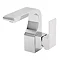 Tre Mercati - Rubik Mono Basin Mixer with Click Clack Waste - 41075 Large Image