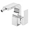 Tre Mercati - Rubik Mono Bidet Mixer with Pop-up Waste - 41080 Large Image