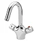 Tre Mercati Thermostatic Mono Basin Mixer Tap - 31060 Large Image