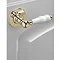 Tre Mercati - Traditional Series 900 (Extended) Cistern Lever - Antique Gold Plated Profile Large Im