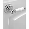 Tre Mercati - Traditional Series 900 (Extended) Cistern Lever - Chrome Plated Profile Large Image