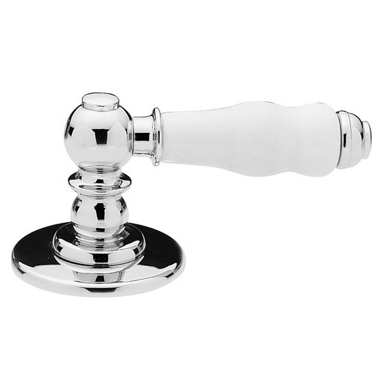 Tre Mercati - Traditional Series 900 (Extended) Cistern Lever - Chrome Plated Large Image