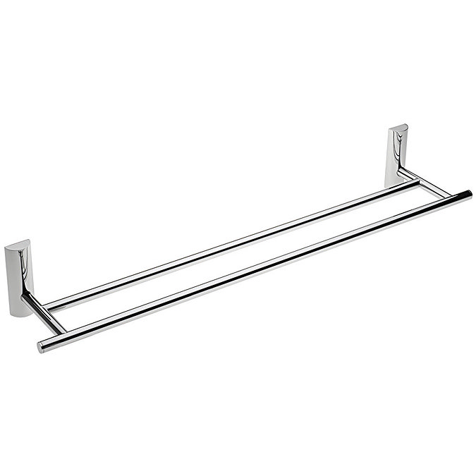 Tre Mercati - Twiggy 60cm Double Towel Rail - 66375 Large Image