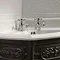Tre Mercati Victoria Basin Taps - Chrome Profile Large Image