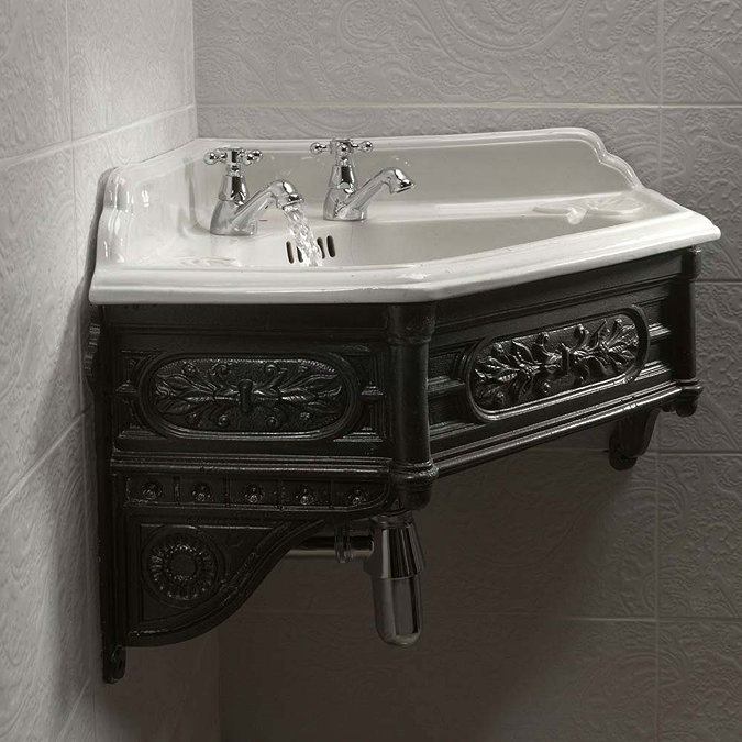 Tre Mercati Victoria Basin Taps - Chrome Feature Large Image