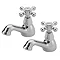 Tre Mercati Victoria Basin Taps - Chrome Large Image