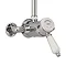Tre Mercati Victoria Exposed/Concealed Manual Shower Valve - Chrome Profile Large Image