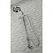 Tre Mercati Victoria Exposed Thermostatic Shower Valve with Riser Kit & Rose - Chrome additional La