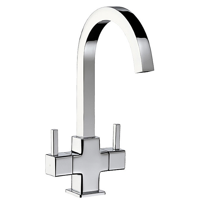 Tre Mercati Winston Mono Sink Mixer - 90080 Large Image