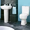Tribune 4 Piece Ceramic 2TH Bathroom Suite Large Image