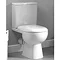 Tribune Ceramic Close Coupled Modern Toilet Profile Large Image