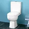 Tribune Ceramic Close Coupled Modern Toilet Large Image