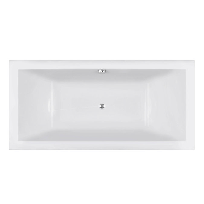 Trick 1800 Double Ended Square Freestanding Bath - NFB006 Feature Large Image