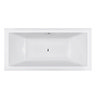Trick 1800 Double Ended Square Freestanding Bath - NFB006 Feature Large Image