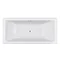 Trick 1800 Double Ended Square Freestanding Bath - NFB006 Feature Large Image