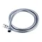 Triton 1.25m Shower Hose - Chrome - TSHG1203 Large Image