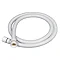 Triton 1.25m Shower Hose - White - TSHG1243 Large Image