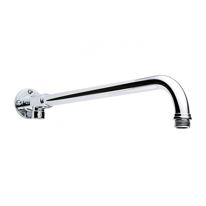 Triton 400mm Wall Mounted Bottom Entry Shower Arm - TSARM400BOT Large Image