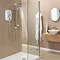 Triton Safeguard+ 8.5kW Thermostatic Electric Shower - CSGP08W Feature Large Image