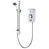 Triton Safeguard+ 8.5kW Thermostatic Electric Shower - CSGP08W Large Image