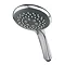 Triton 8000 Series Five Spray Pattern Mixer Shower Head - TSHM8RCCHR Large Image