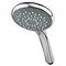 Triton 8000 Series Five Spray Pattern Shower Head - Chrome - TSHE8RCCHR Large Image