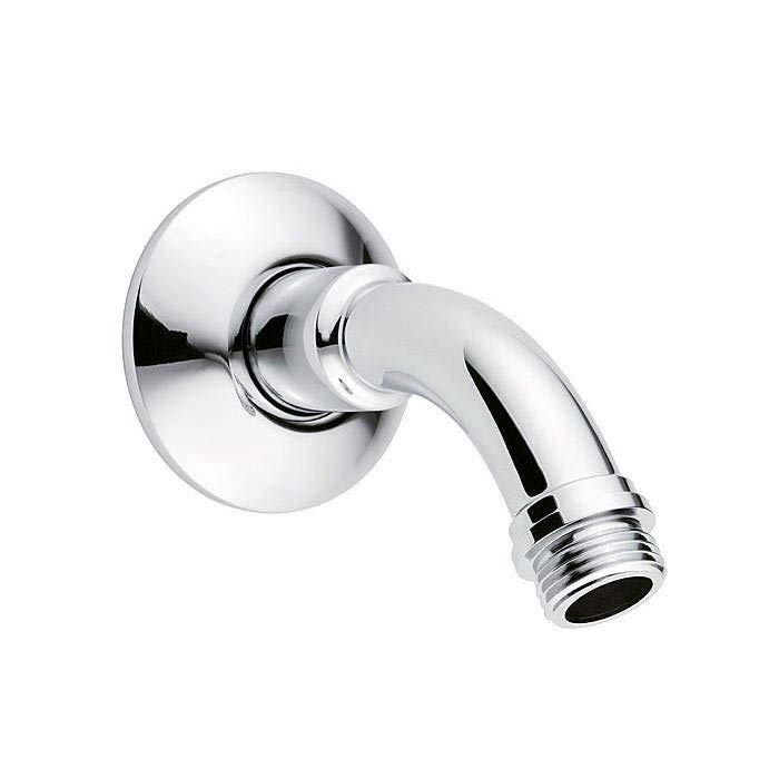 Triton 90mm Wall Mounted Rear Entry Shower Arm - TSARM90REAR Large Image