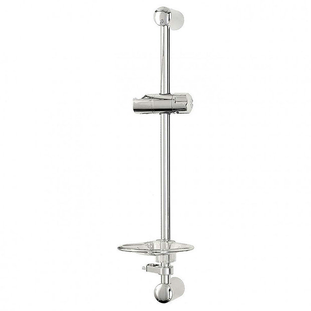 Triton Aaron Shower Riser Rail Chrome Finish Victorian Plumbing
