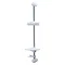 Triton Aaron Shower Riser Rail - White/Chrome - TSKAAROWC Large Image