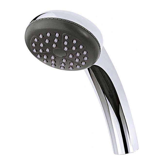 Triton Aimee Single Spray Pattern Shower Head - Chrome - TSHMAIM1CH Large Image