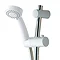 Triton Alfie and Lara Shower Kit - White/Chrome - TSKFALFLARWC Profile Large Image