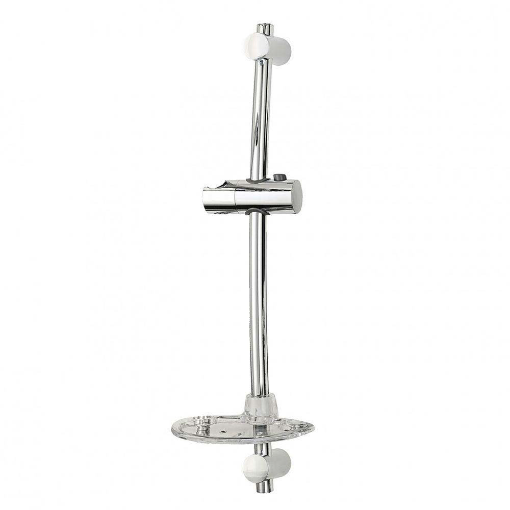 Triton Alfie Shower Riser Rail Chrome Victorian Plumbing.co.uk