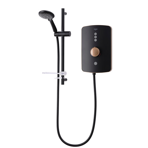 Triton Amala 8.5kw Electric Shower Black/Copper REAMA89