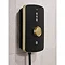 Triton Amala 8.5kw Electric Shower - Black/Brushed Brass - REAMA87  Standard Large Image