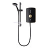 Triton Amala 8.5kw Electric Shower - Black/Brushed Brass - REAMA87 Large Image