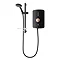 Triton Amala 8.5kw Electric Shower - Black/Brushed Brass - REAMA87 Large Image