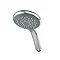 Triton Amore 8.5kW Electric Shower - Brushed Steel - ASPAMO8BRSTL  In Bathroom Large Image