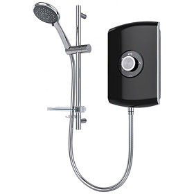 Triton Amore 8.5kW Electric Shower - Gloss Black - ASPAMO8GSBLK Large Image