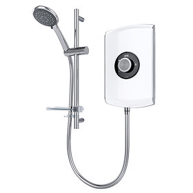 Triton Amore 8.5kW Electric Shower - Gloss White - ASPAMO8GSWHT Large Image