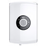Triton Amore 9.5kW Electric Shower - Gloss White - ASPAMO9GSWHT  In Bathroom Large Image