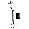 Triton Amore DuElec 9.5kw Electric Shower - Gloss Black