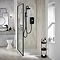 Triton Amore DuElec 9.5kw Electric Shower - Gloss Black